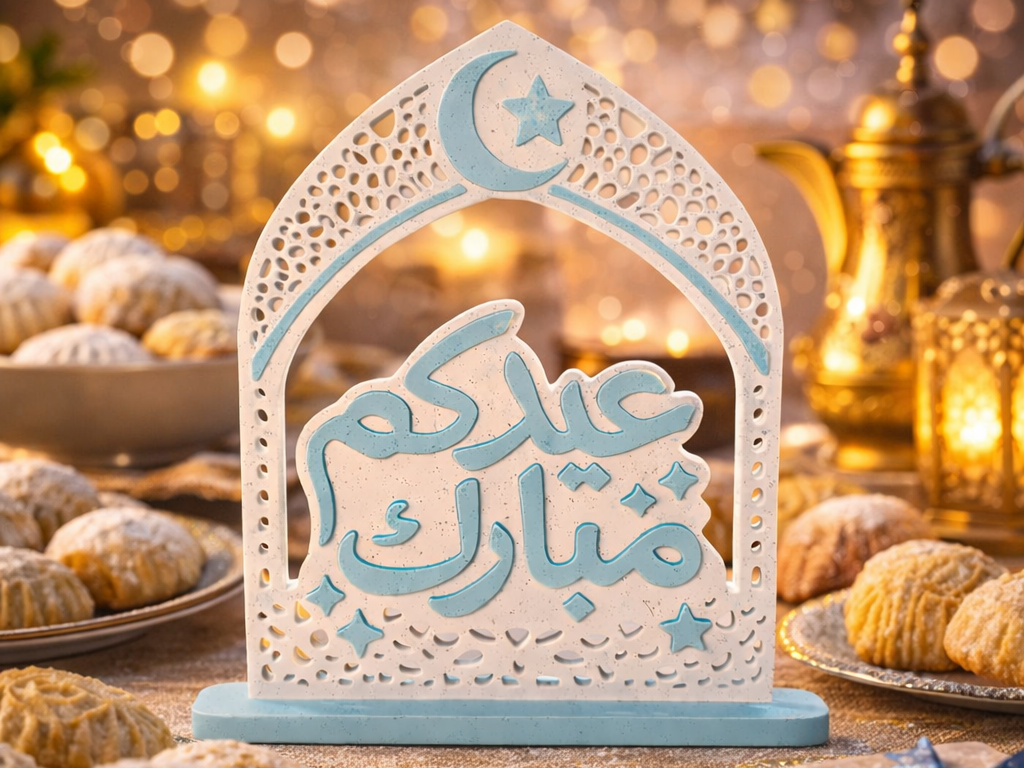 Miniatura 1 do modelo 3D Eid Serenity Arch