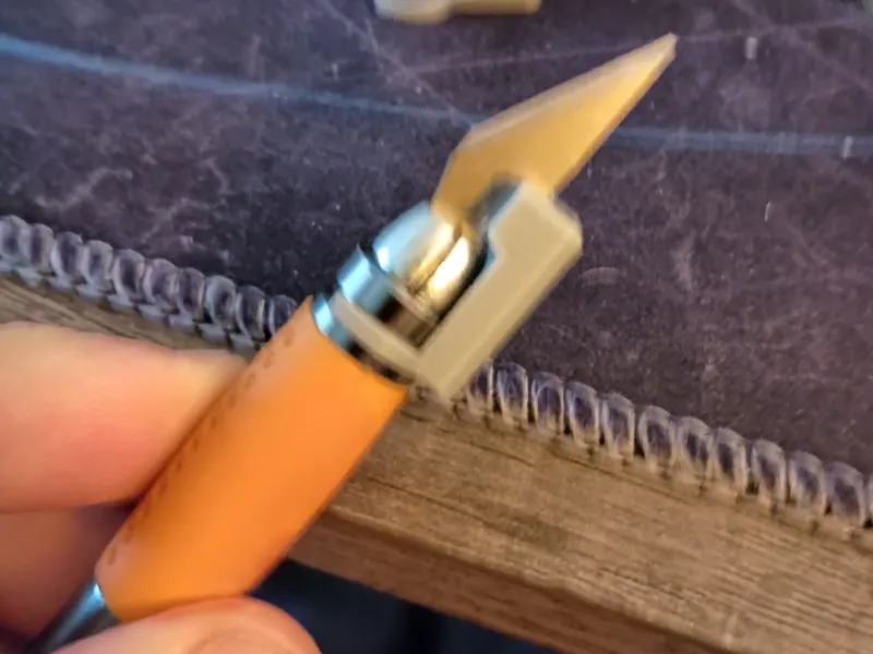 fiskars precision blade finger guard