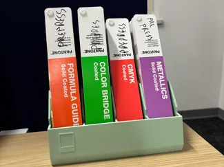 Pantone Book Holder