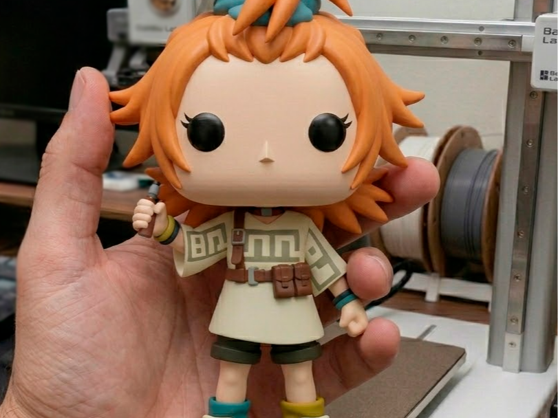 Remlin (Gachiakuta) - Funko Pop Personalizado