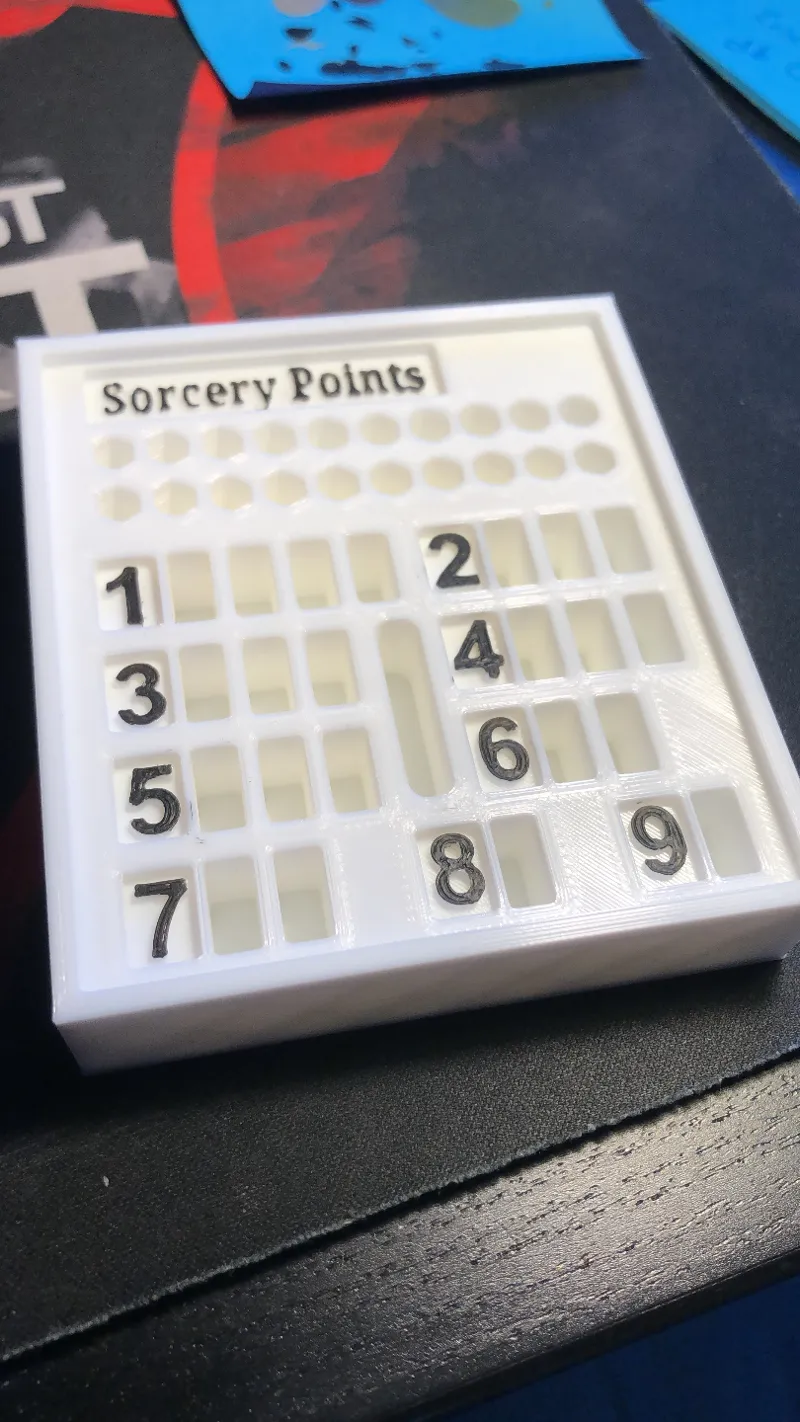 Sorcery points and spellslots