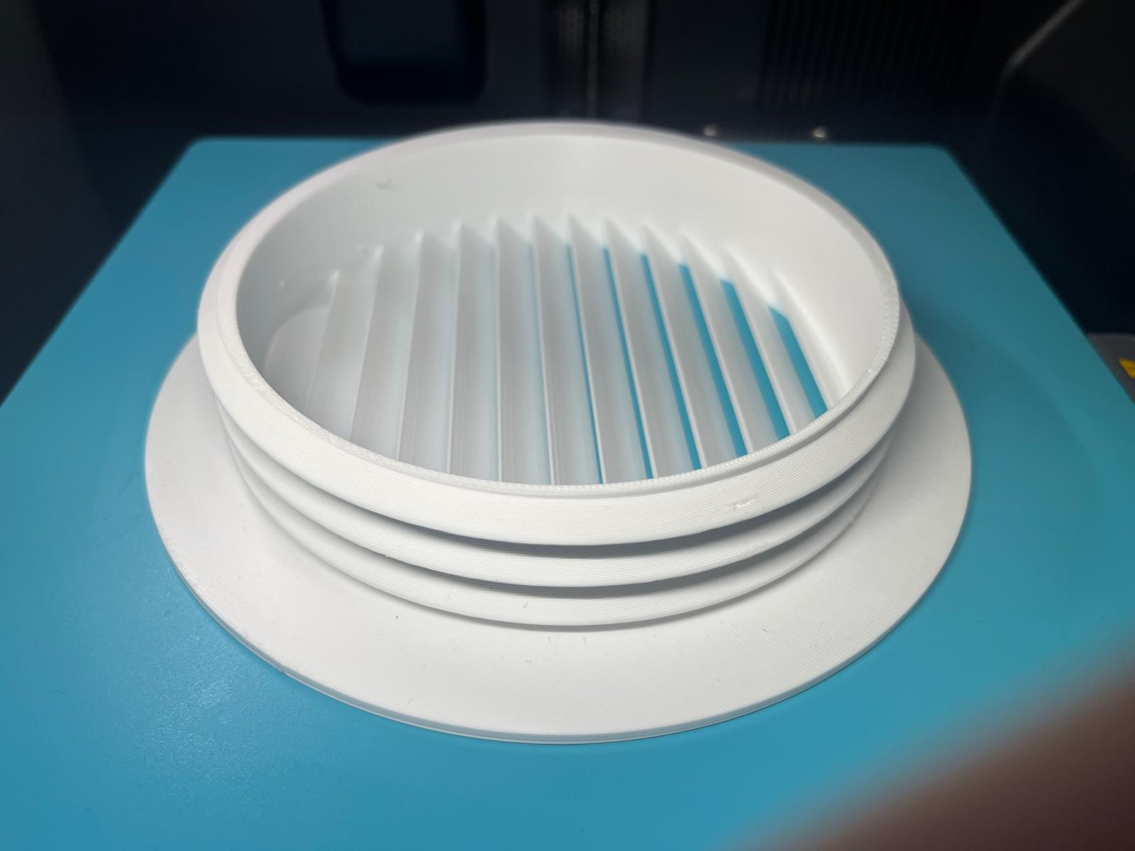 salida ventilacion para A/A portatil