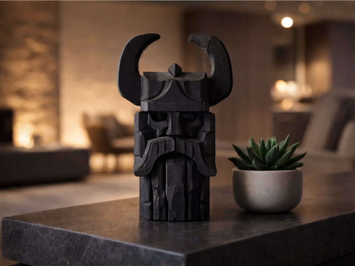 Viking Statue