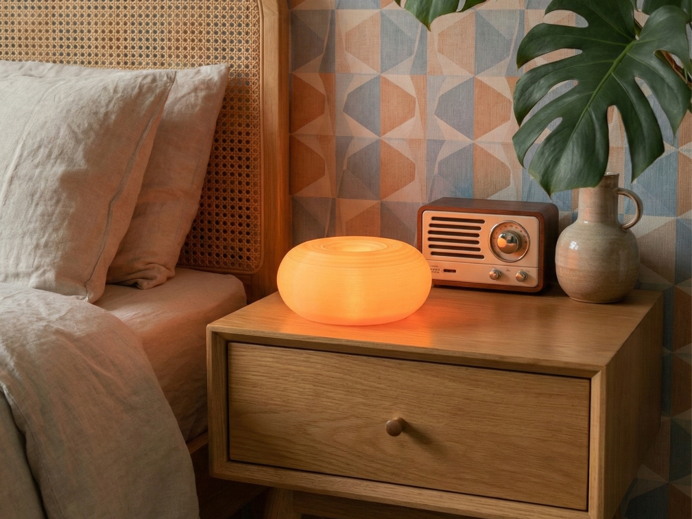 Lamp "Donut Glow" Minimalist – Bambu Lab Kit 001