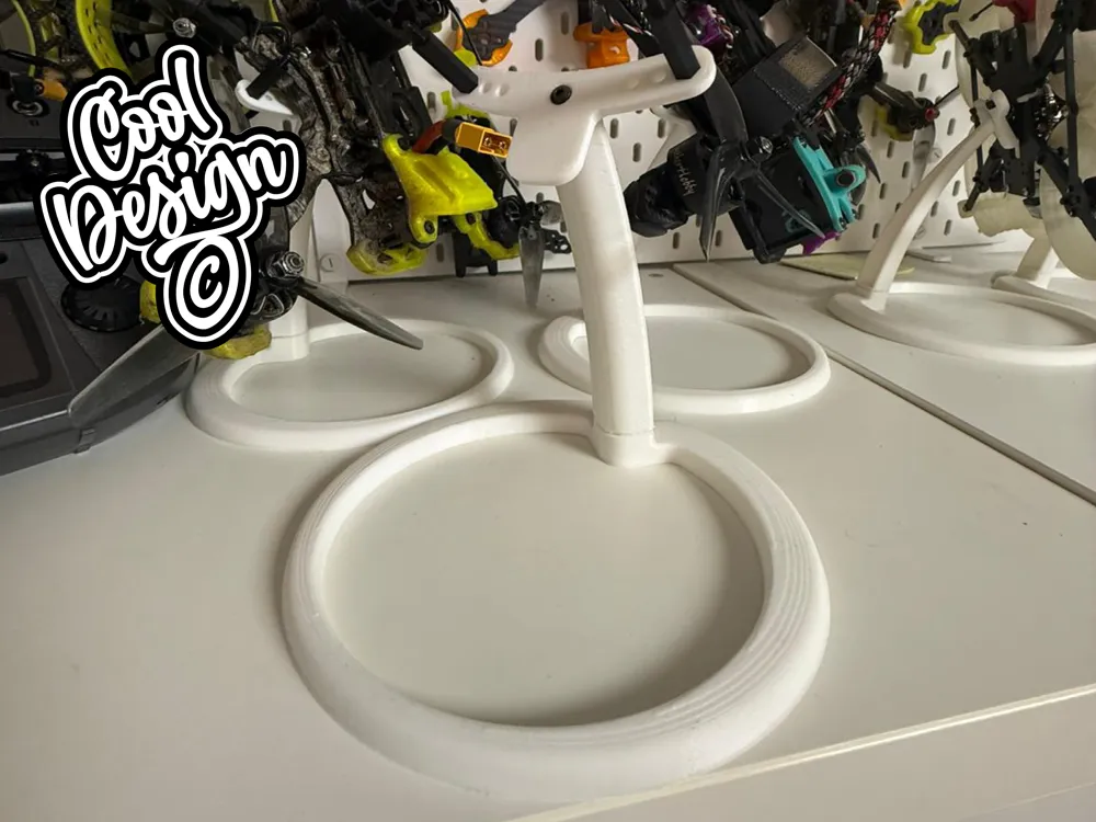 FPV drone stand - Free 3D Print Model - MakerWorld