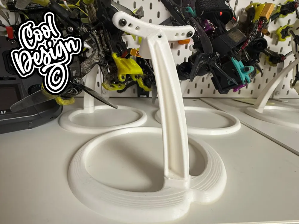 FPV drone stand - Free 3D Print Model - MakerWorld