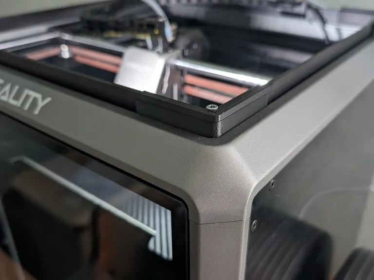 Creality K1 Simple modular Lid Riser