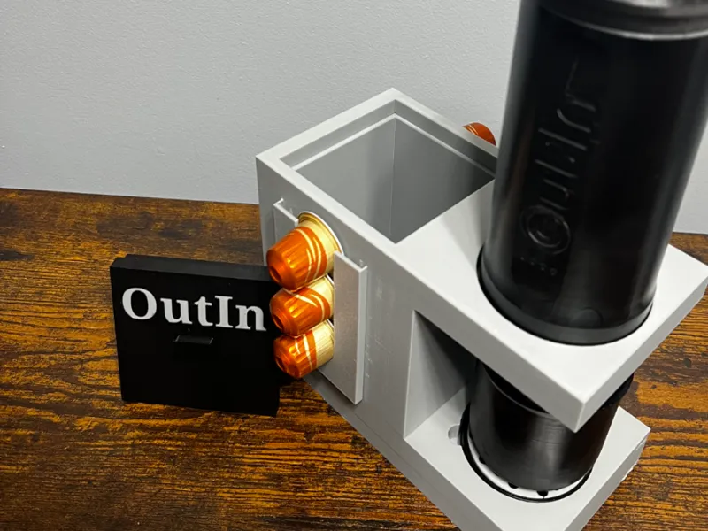 OutIn coffe stand