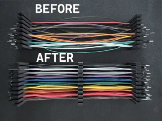 Arduino Jumper Wire organizer