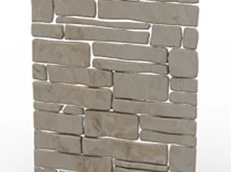 Decor cut stone panel