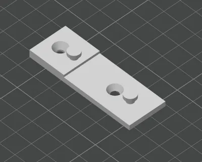 Minecraft Support Bracket Wall Mounting Bracket for Minecraft Torch by axerite MakerWorld ...