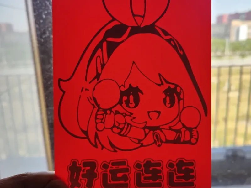 玛拉妮好运连连立牌