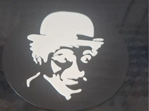 stencil chaplin
