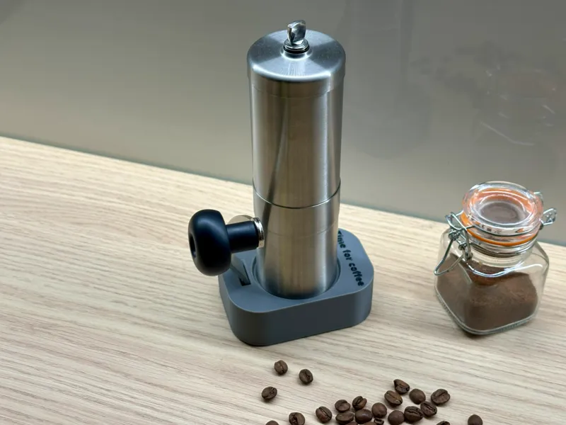 Porlex Coffee Grinder Stand & Handle Holder
