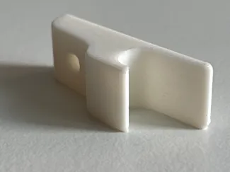 Kabe caravan bathroom mirror closing mini latch.