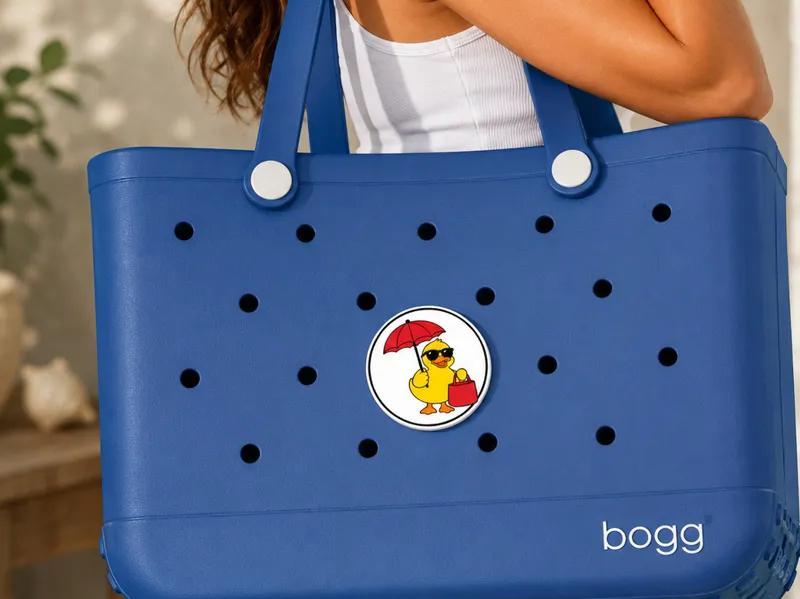 Bogg Bag Charm Rubber Duck