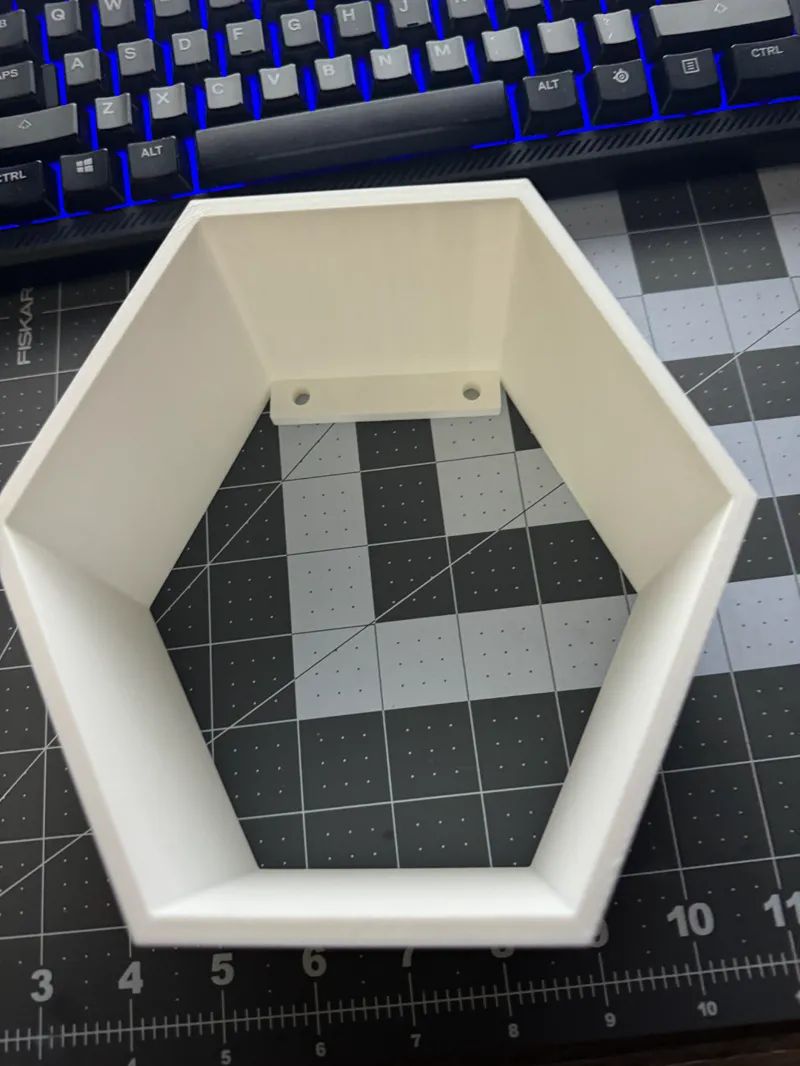 Hexagon Figurine Shelf