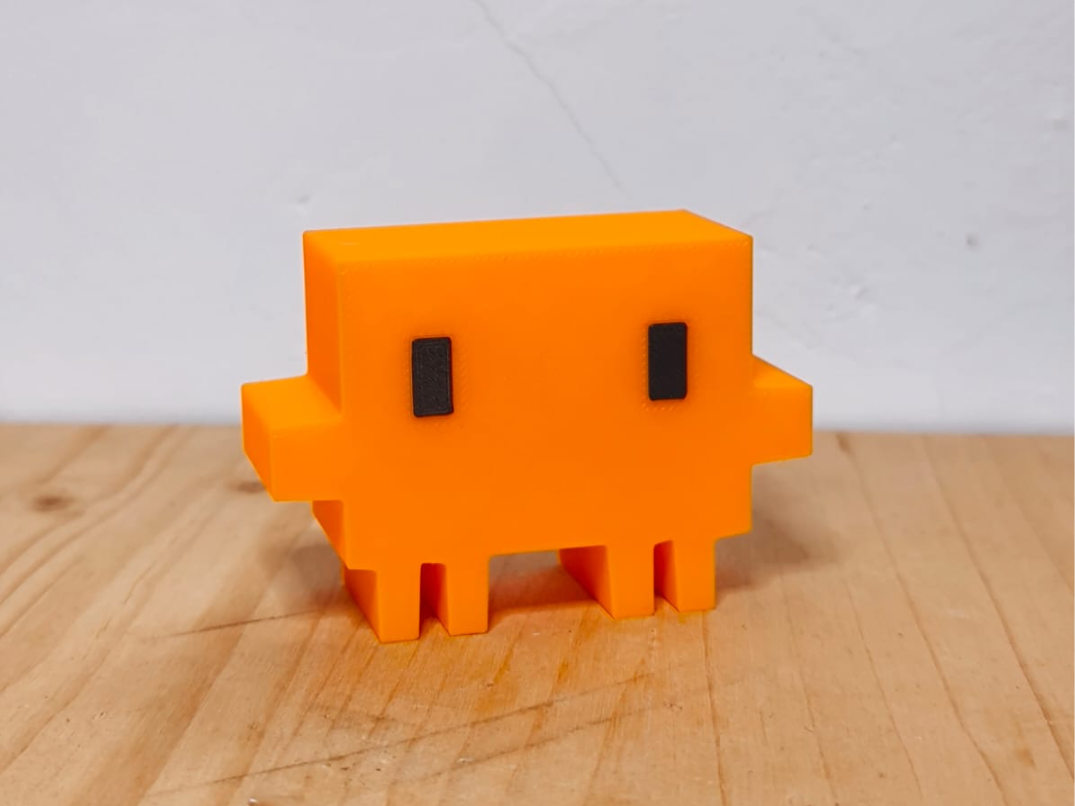 Miniatura 1 do modelo 3D Claude Code (AI) mascot