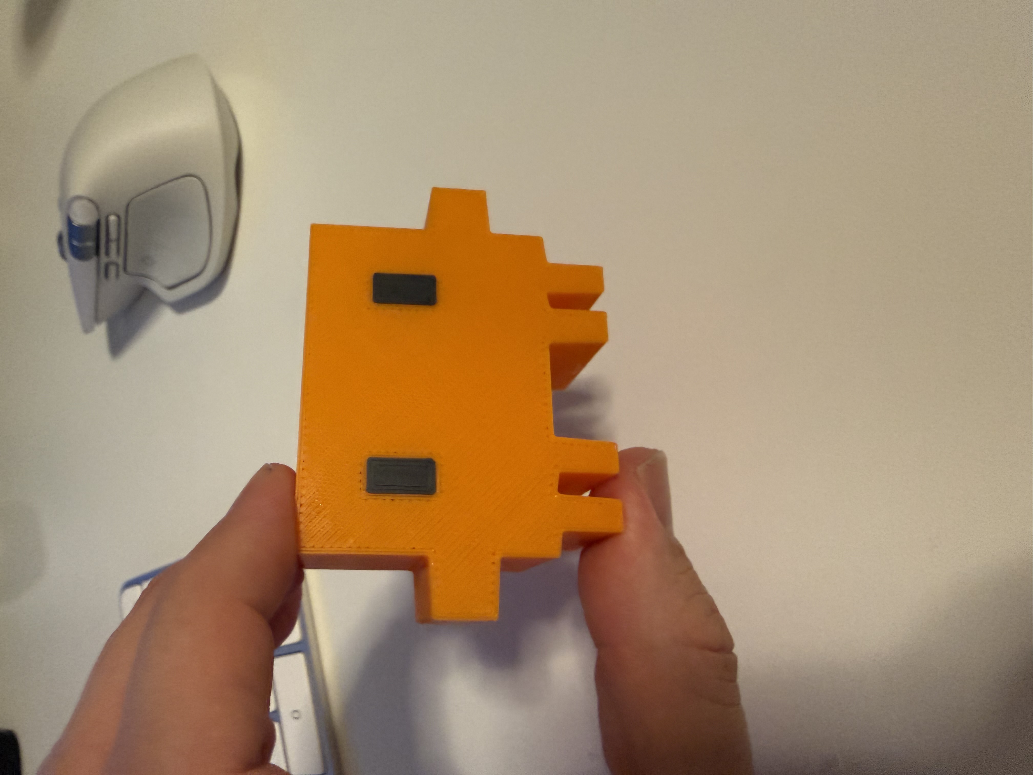 Miniatura 2 do modelo 3D Claude Code (AI) mascot
