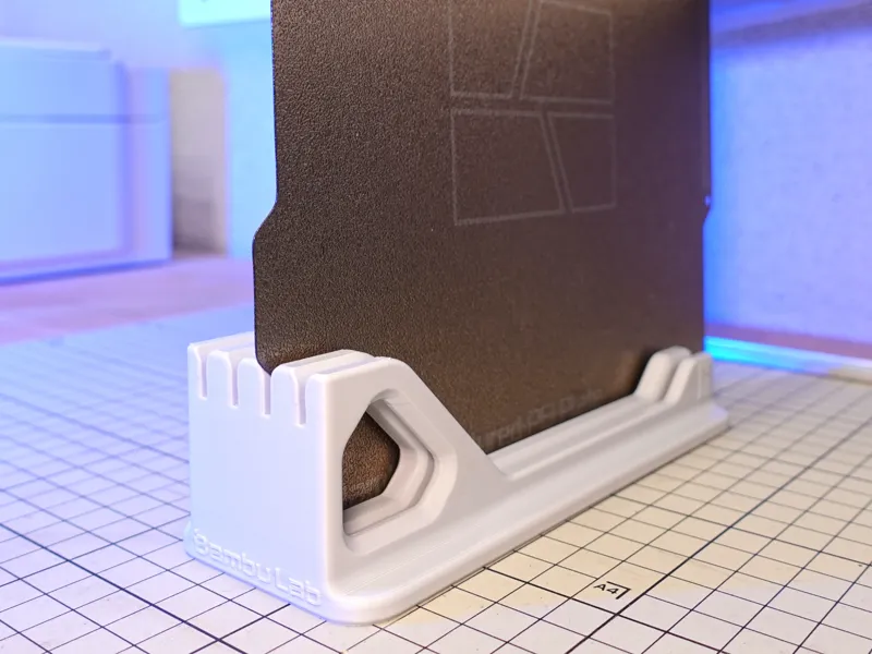 Build Plate Holder