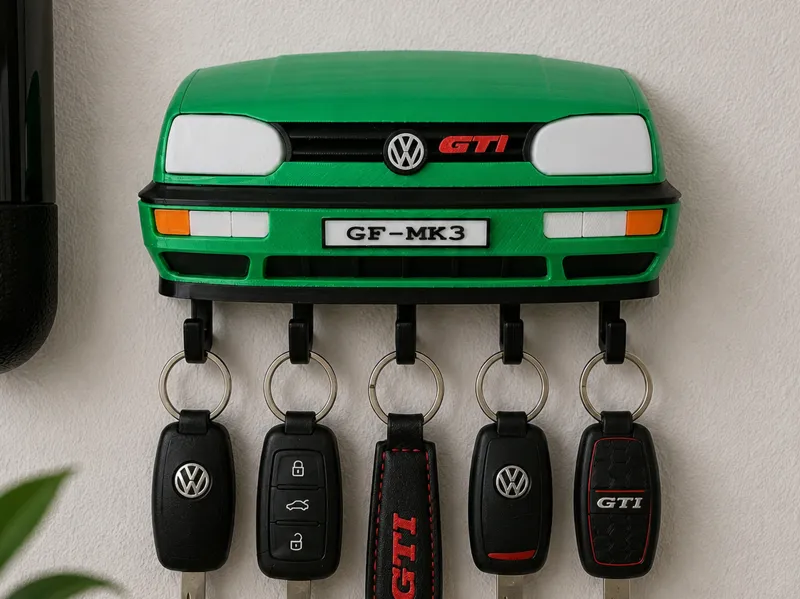 Porte-clés Golf Mk3