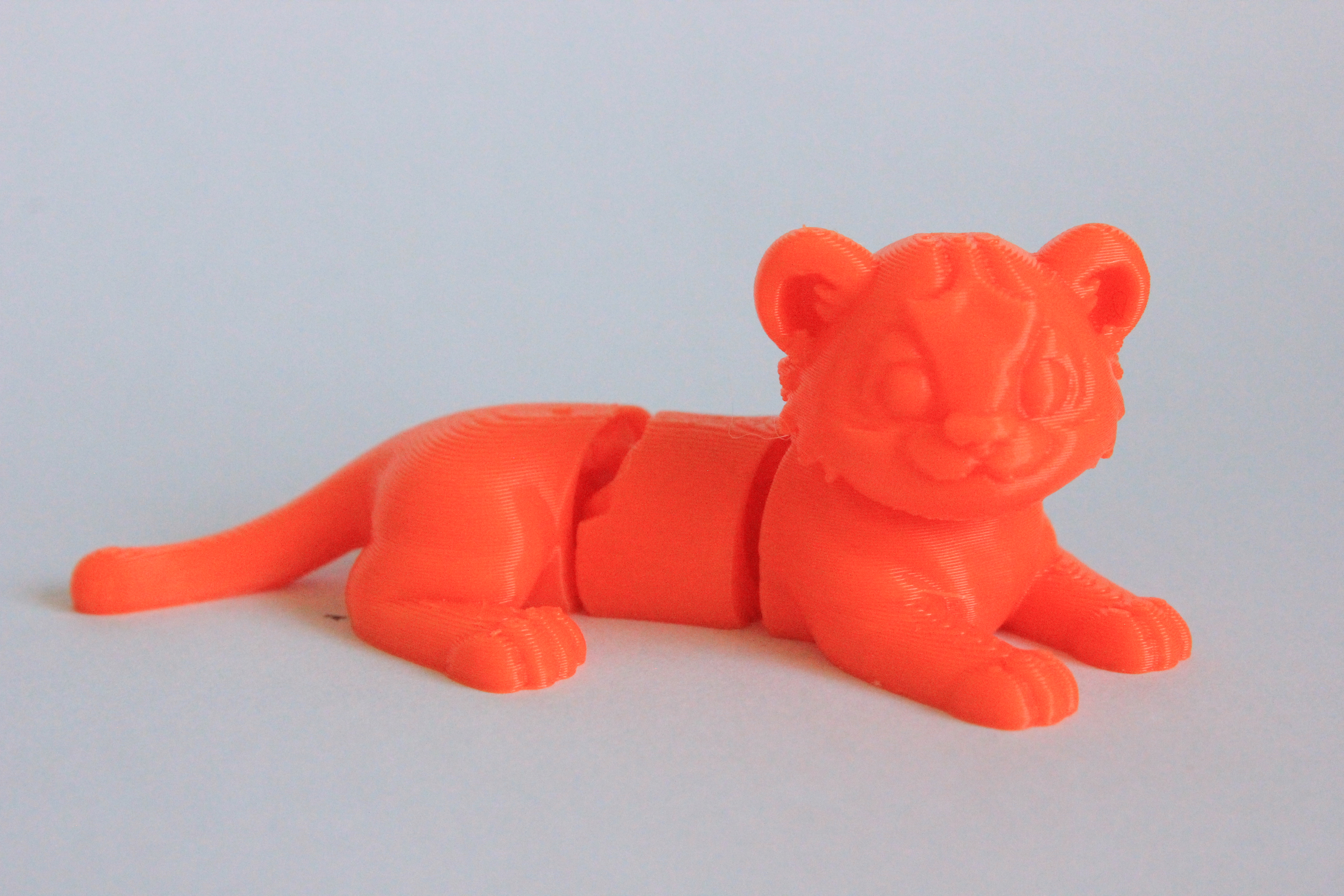 Miniatura 2 do modelo 3D Flexi cat
