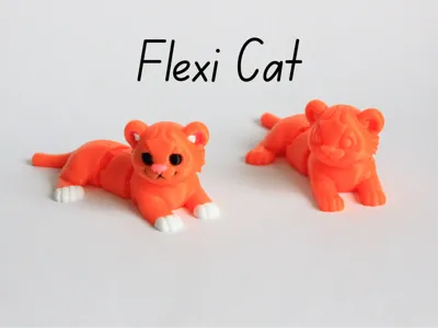 Flexi cat