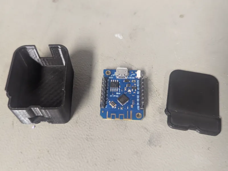 Box für ESP8266 D1 mini