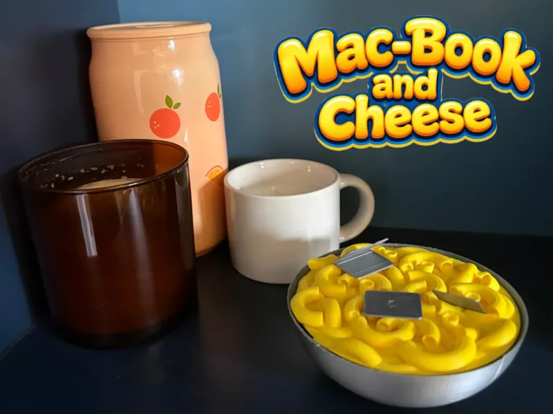 Mac-Book and Cheese