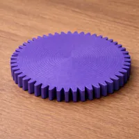 45 teeth