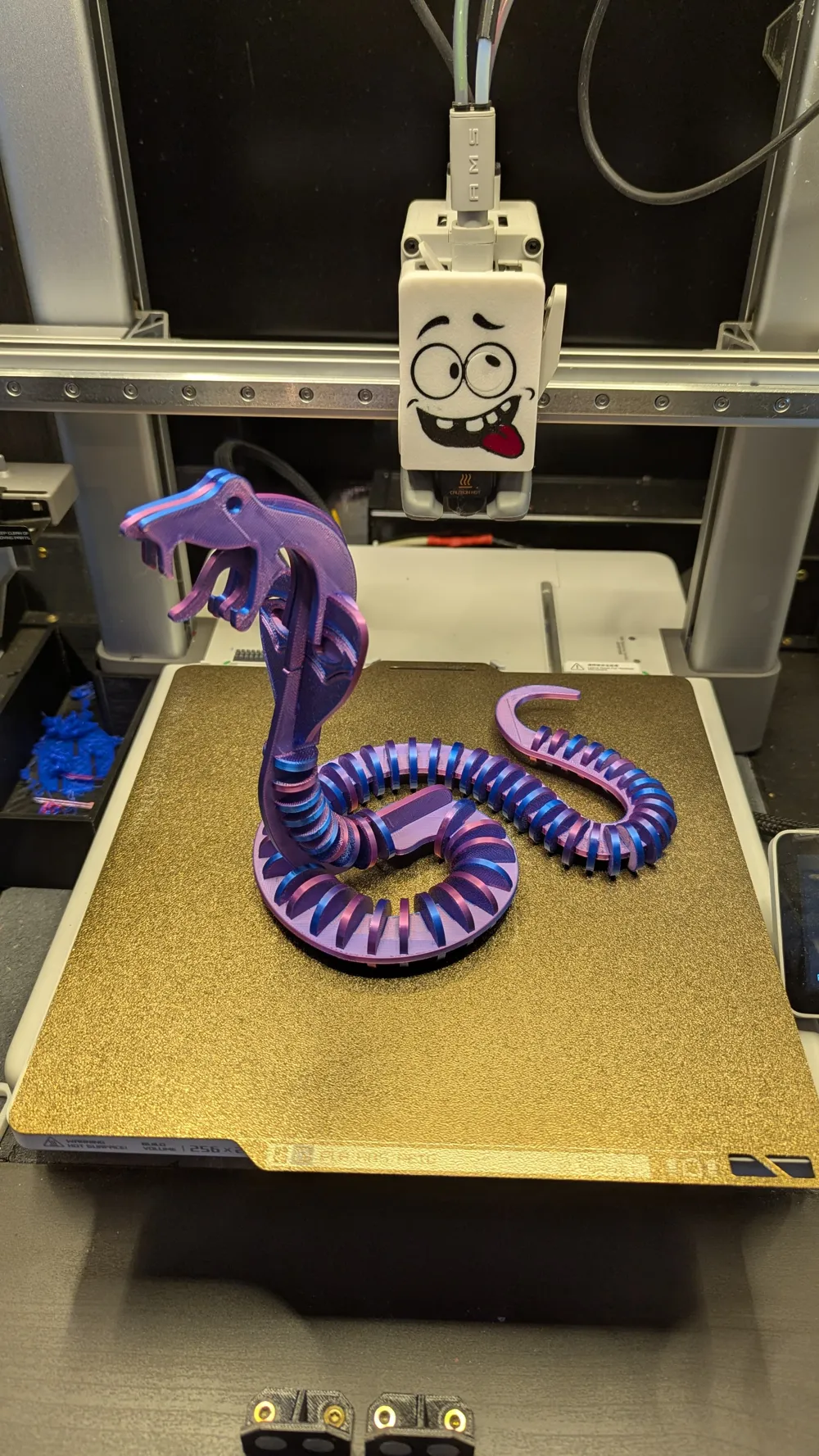 Snakes Interlocking Interlocking Snake by Timo MakerWorld: Download Free 3D Models