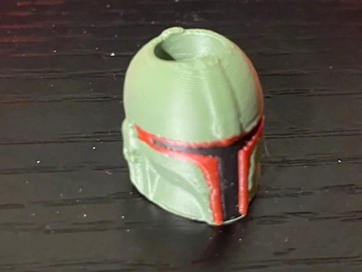 boba fett dreadlock bead