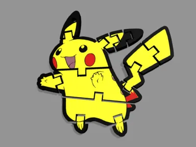 Flexi Pokemon Pikachu