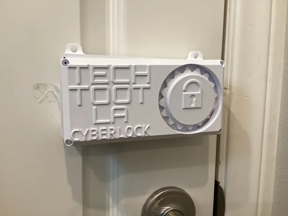 CyberLock by Tech_Toot_LA MakerWorld: Download Free 3D Models