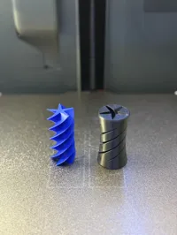 100% size, 0.2mm layer, 2 walls, 10% infill