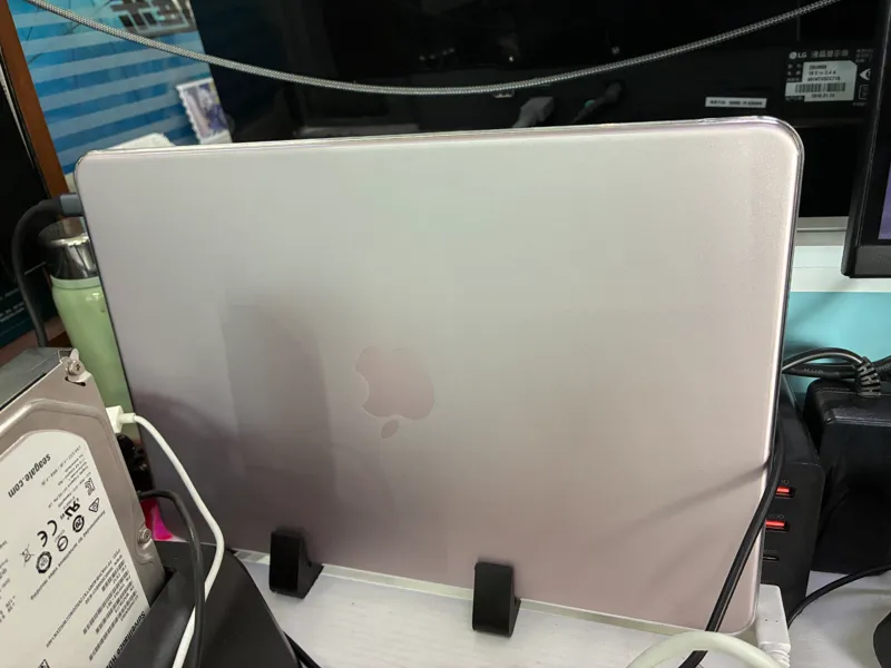 (16mm) vertical laptop stand 
