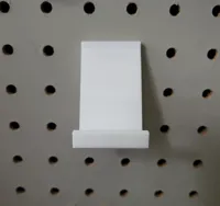 Support manette pour panneau perforé — photo 7