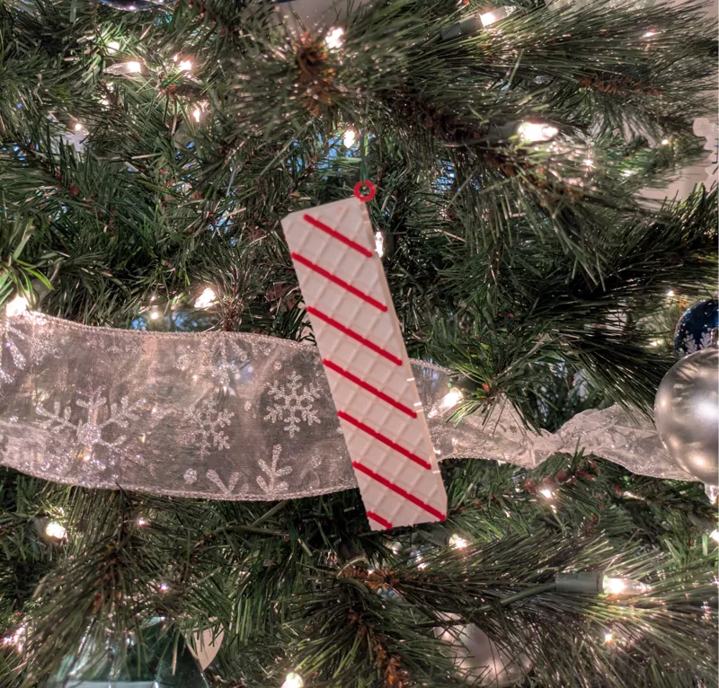 Little Debbie North Pole Wafer Ornament