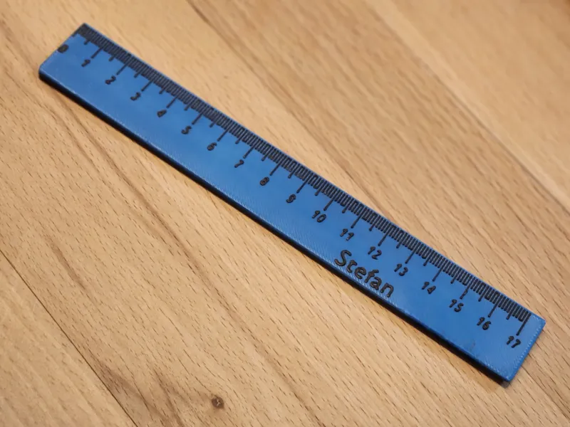 Lineal 17cm