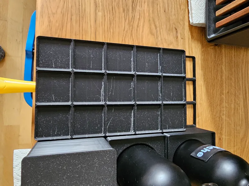 3x5 Gridfinity Swiffer Dust Magnet Holder