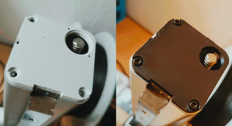 A1 Mini Z-Axis Top Cover Replacement