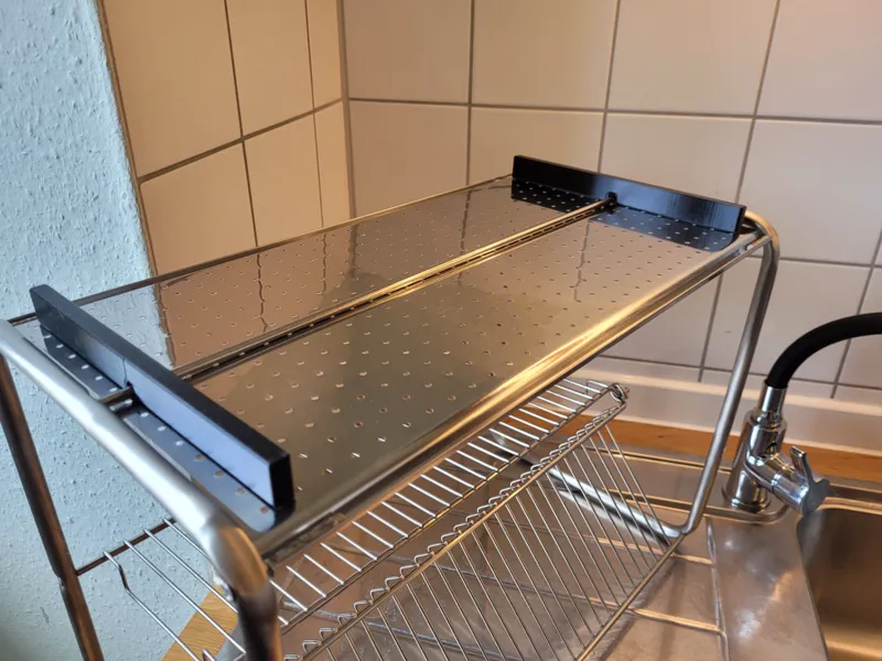 Ikea Ordning Füße für Abtropfgestell hoch/niedrig