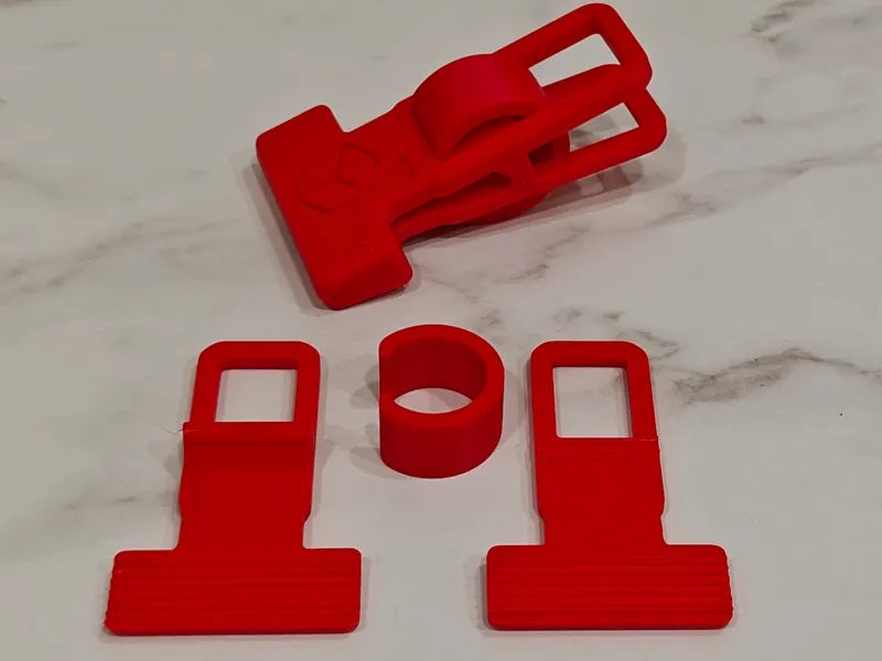 Wide Mouth Flex-Force Clip