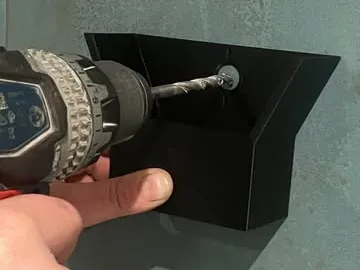 Drill dust collector