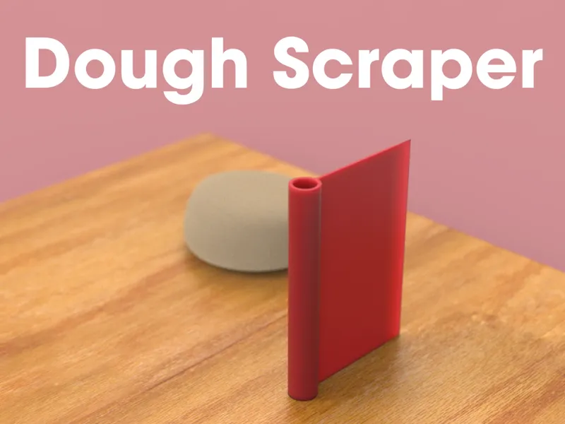 The Dough Master Scraper