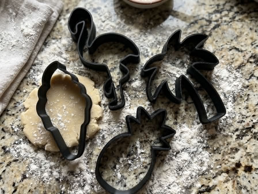 Set Cookie Cutters Holidays Theme