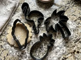 Set Cookie Cutters Holidays Theme