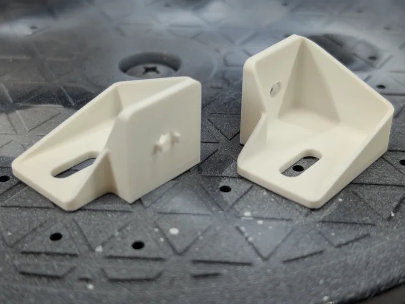 5.5 Inch Sensor Panel Brackets for 140mm Fan