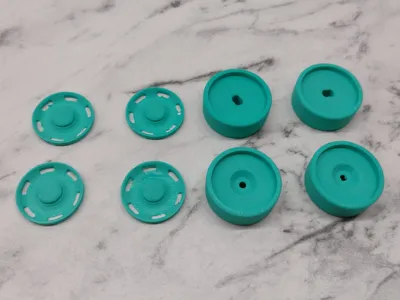 Wheels for soccerbot adjusted to tires