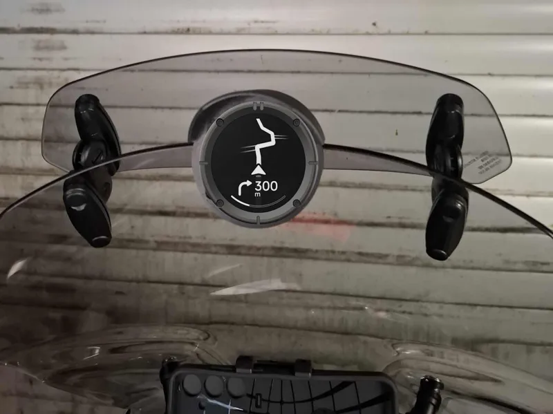 Motorrad - Halter für Moto 2 und andere Geräte.